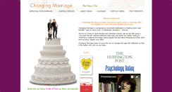 Desktop Screenshot of changingmarriage.com